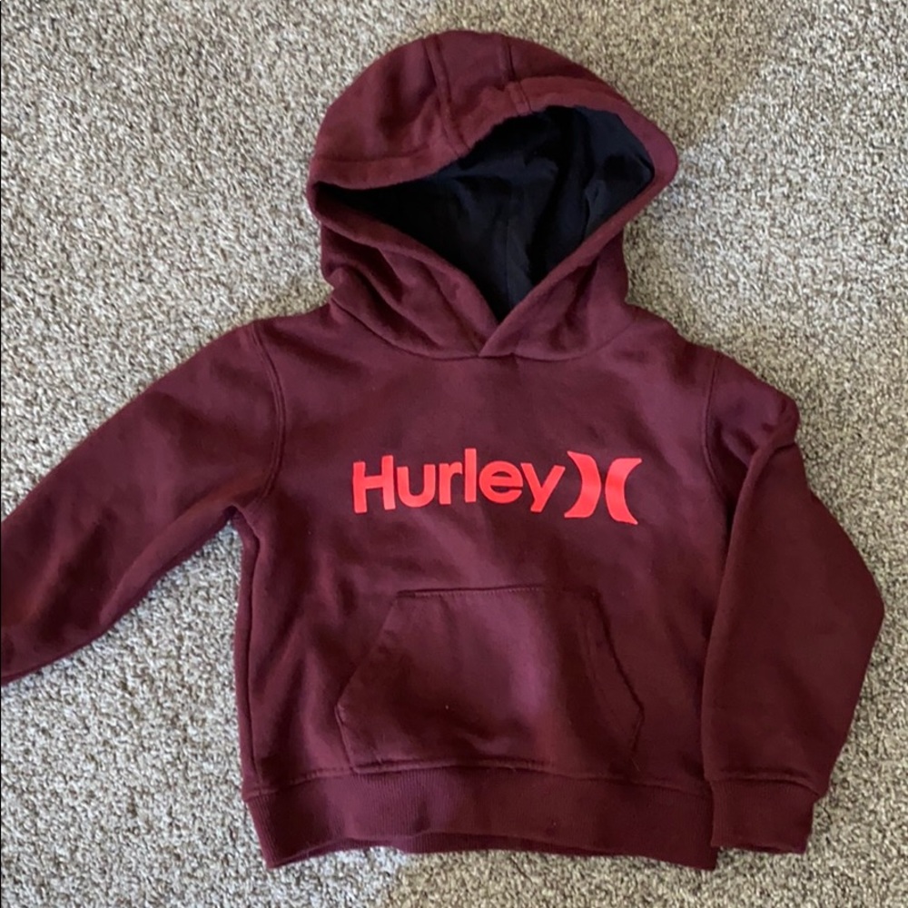 Toddler boys 3T HURLEY hoodie